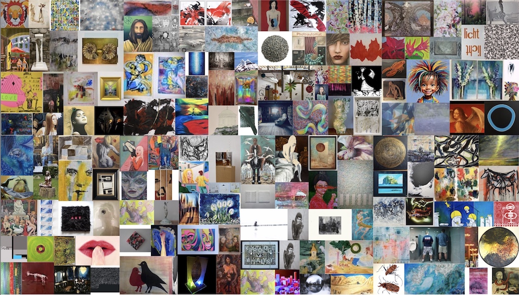 Winterausstellung 2025 mit Beteiligung von Ria Siegert